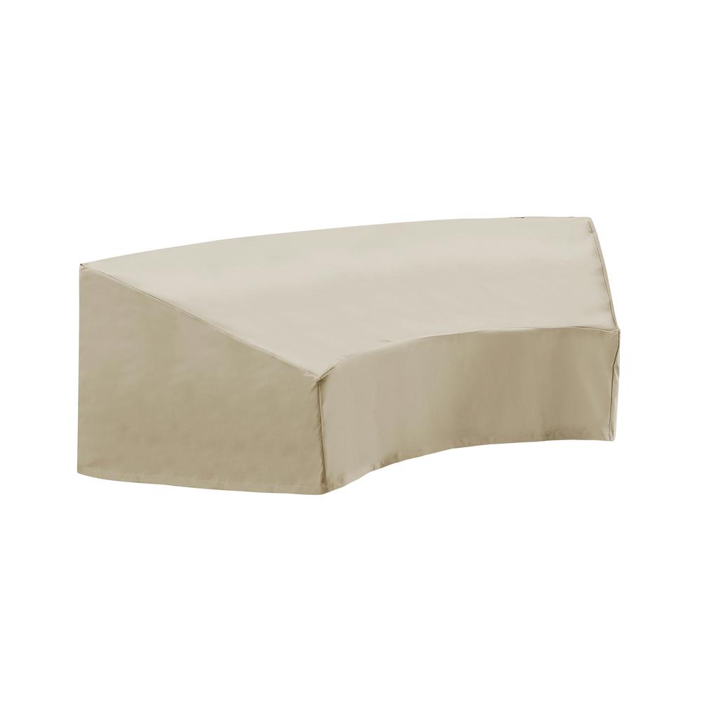 Catalina Round Outdoor Sectional Sofa Furniture Cover - Crosley Furniture