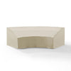 Catalina Round Outdoor Sectional Sofa Furniture Cover - Crosley Furniture