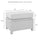 Bradenton 5Pc Wicker Outdoor Chair Set - Side Table, 2 Arm Chairs & 2 Ottomans - Crosley Furniture