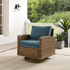 Bradenton Wicker Swivel Rocker Outdoor Chair - Crosley Furniture