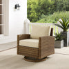 Bradenton Wicker Swivel Rocker Outdoor Chair - Crosley Furniture