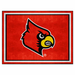 Fanmats - University of Louisville 8x10 Rug 87''x117''