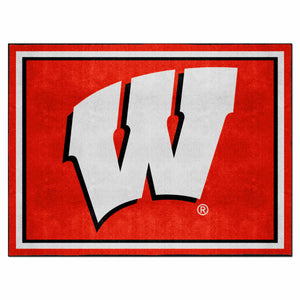 Fanmats - University of Wisconsin 8x10 Rug 87''x117''