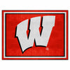Fanmats - University of Wisconsin 8x10 Rug 87''x117''