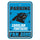 Carolina Panthers Sign 12x18 Plastic Fan Zone Parking Style -