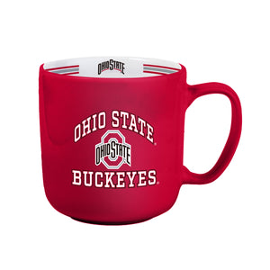 Ohio State Buckeyes Coffee Mug 15oz Stripe Design - Logo Brands