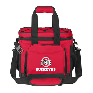 Ohio State Buckeyes Cooler 24 Can Flex - Logo Brands