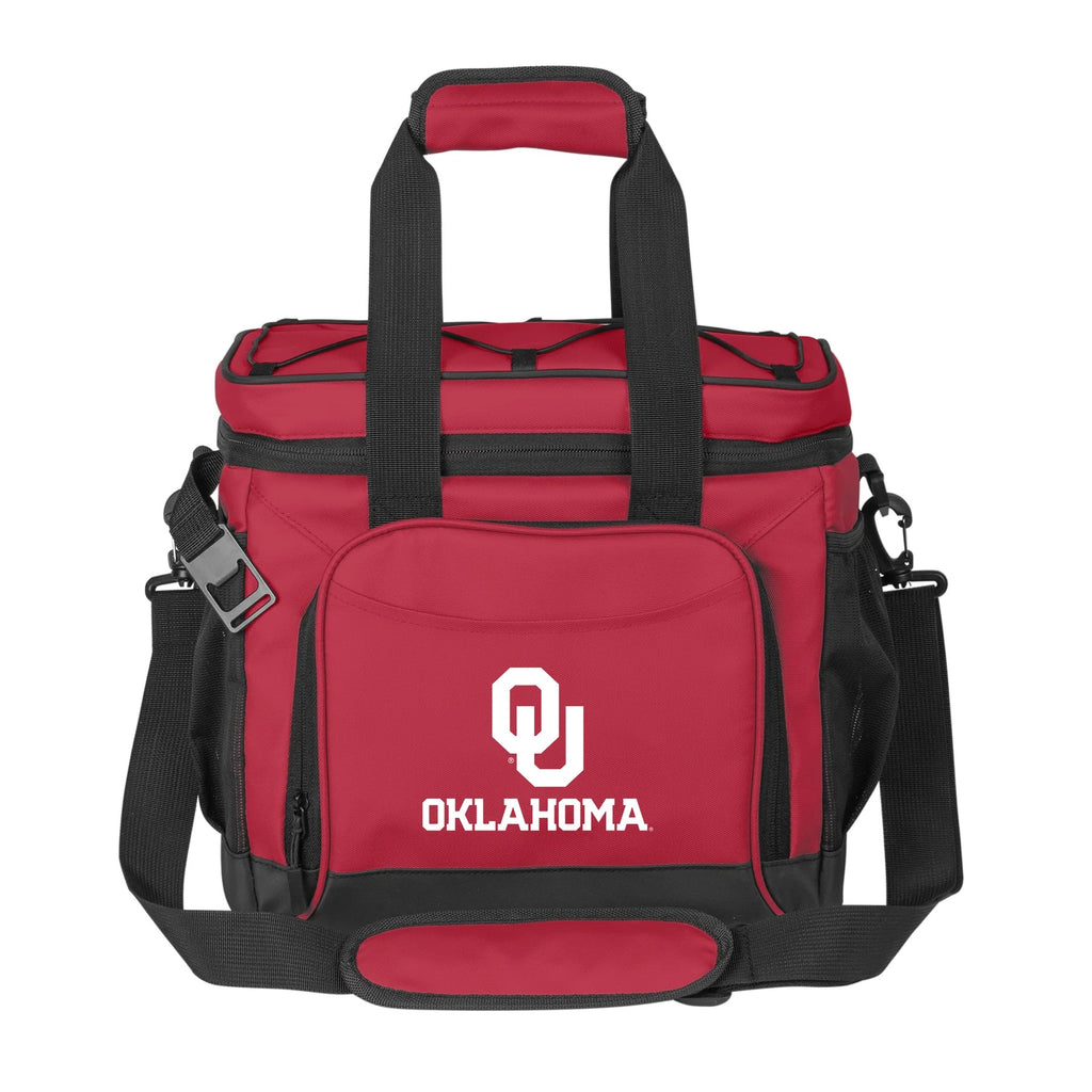 Oklahoma Sooners Cooler 24 Can Flex - Logo Brands