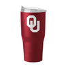 Oklahoma Sooners Tumbler 30oz Flipside Powder Coat - Logo Brands
