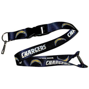 Los Angeles Chargers Lanyard Navy - Aminco