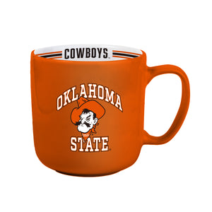 Oklahoma State Cowboys Coffee Mug 15oz Stripe Design - Logo Brands