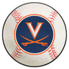 Fanmats - University of Virginia Baseball Mat 27'' diameter