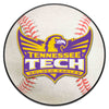 Fanmats - Tennessee Technological University Baseball Mat 27'' diameter