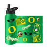 Oregon Ducks Quencher Bottle 34oz Stainless Steel Dreamweave - Logo Brands