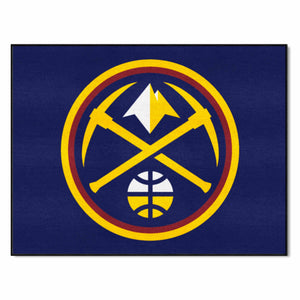 Fanmats - NBA - Denver Nuggets All-Star Mat 33.75''x42.5''