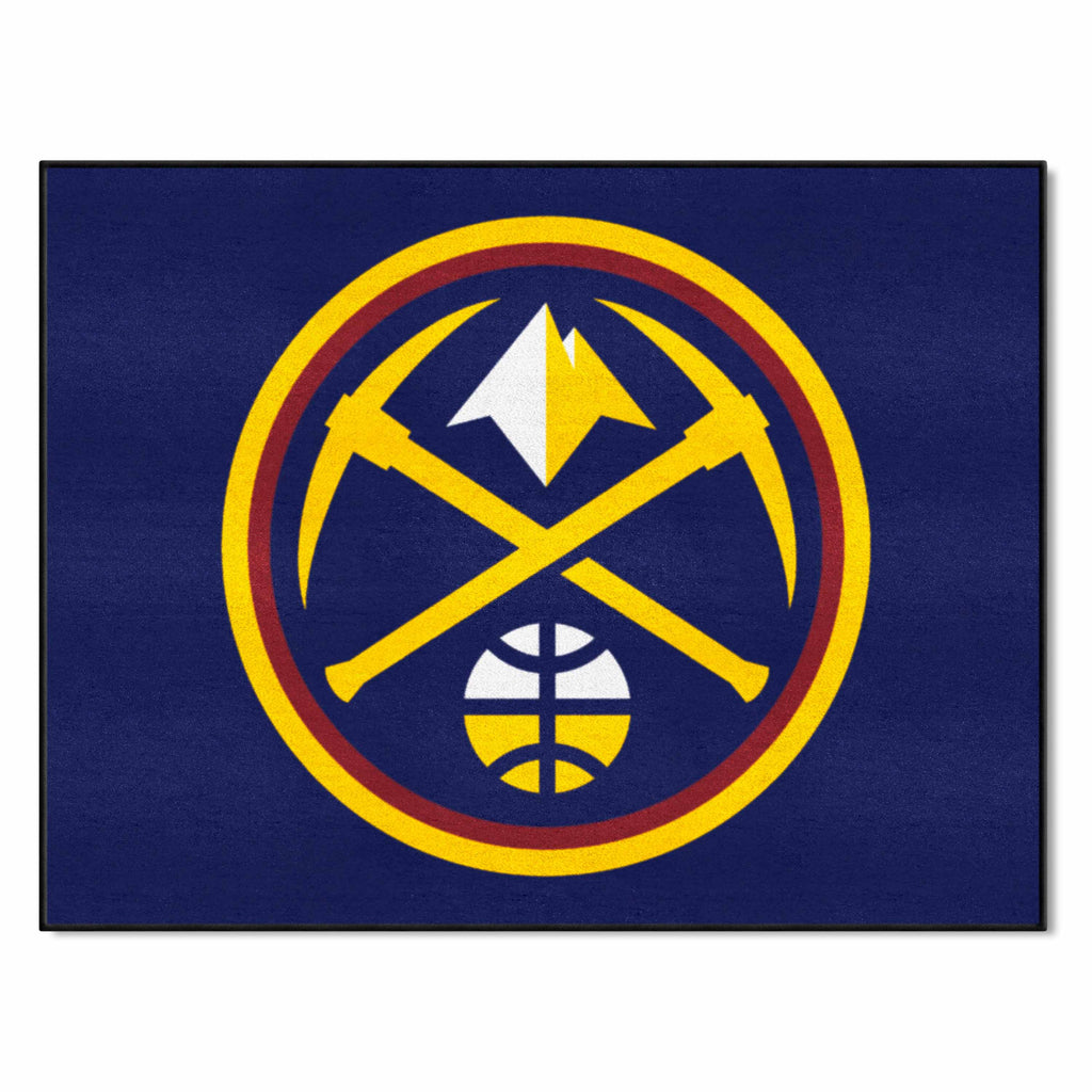 Fanmats - NBA - Denver Nuggets All-Star Mat 33.75''x42.5''