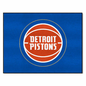 Fanmats - NBA - Detroit Pistons All-Star Mat 33.75''x42.5''