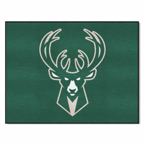 Fanmats - NBA - Milwaukee Bucks All-Star Mat 33.75''x42.5''