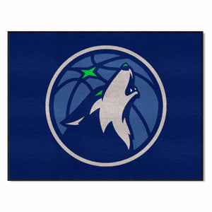 Fanmats - NBA - Minnesota Timberwolves All-Star Mat 33.75''x42.5''