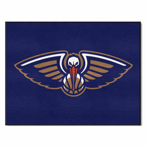 Fanmats - NBA - New Orleans Pelicans All-Star Mat 33.75''x42.5''
