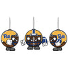 Pittsburgh Panthers Ornament Ball Head - Evergreen Enterprises