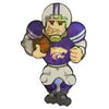 Kansas State Wildcats Window Light Up Player 20 Inch Double Sided CO - SC Sports