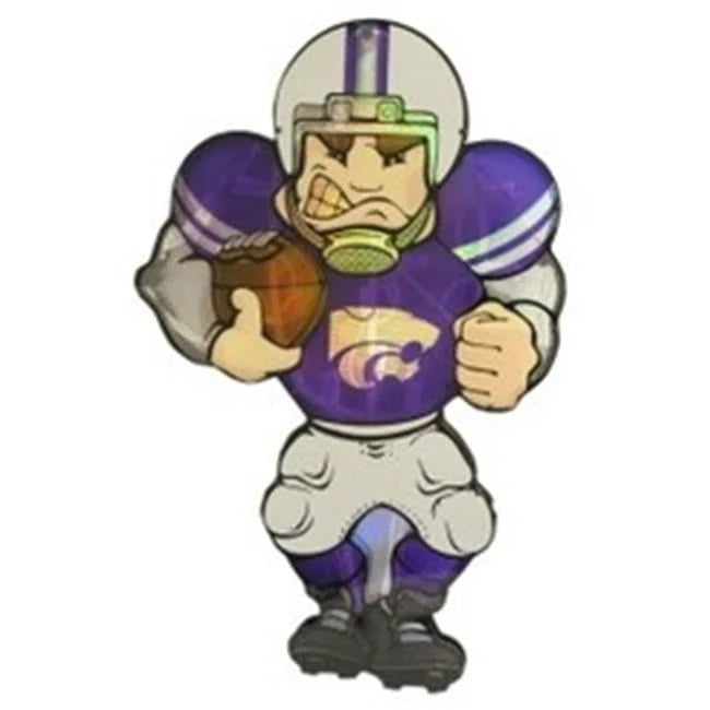 Kansas State Wildcats Window Light Up Player 20 Inch Double Sided CO - SC Sports