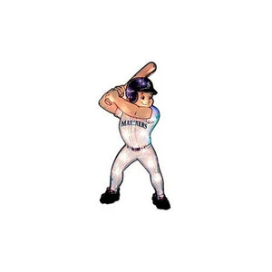 Seattle Mariners Window Light Up Player 20 Inch Double Sided  CO - SC Sports