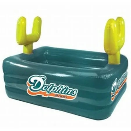 Miami Dolphins Swimming Pool Inflatable Field CO - SC Sports