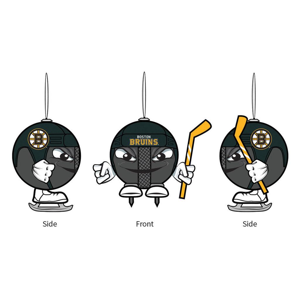 Boston Bruins Ornament Ball Head - Evergreen Enterprises