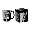 Las Vegas Raiders Coffee Mug 14oz Ceramic with Matching Box - Evergreen Enterprises