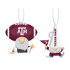 Texas A&M Aggies Ornament Gnome Fan 2 Pack - Evergreen Enterprises