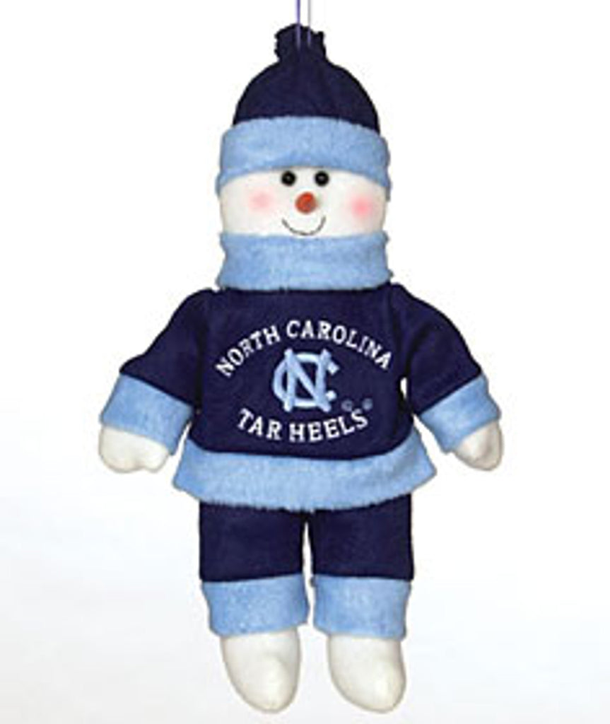North Carolina Tar Heels 10'' Snowflake Friends - SC Sports