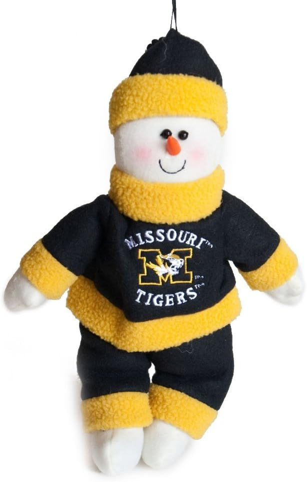 Missouri Tigers Snowflake Friends 10 Inch - SC Sports