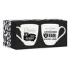 Las Vegas Raiders Coffee Mug 17oz Ceramic 2 Piece Set with Gift Box - Evergreen Enterprises