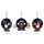Chicago Bears Ornament Ball Head - Evergreen Enterprises