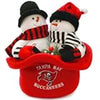 Tampa Bay Buccaneers Snowmen Top Hat CO - SC Sports