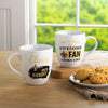 New Orleans Saints Coffee Mug 17oz Ceramic 2 Piece Set with Gift Box - Evergreen Enterprises