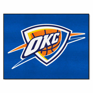 Fanmats - NBA - Oklahoma City Thunder All-Star Mat 33.75''x42.5''