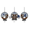 Dallas Cowboys Ornament Ball Head - Evergreen Enterprises