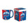 Buffalo Bills Coffee Mug 14oz Ceramic with Matching Box - Evergreen Enterprises