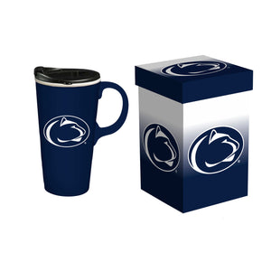 Penn State Nittany Lions Drink 17oz Travel Latte Boxed - Evergreen Enterprises