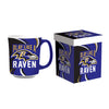 Baltimore Ravens Coffee Mug 14oz Ceramic with Matching Box - Evergreen Enterprises