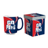New England Patriots Coffee Mug 14oz Ceramic with Matching Box - Evergreen Enterprises