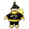 Jacksonville Jaguars Ornament 2 3/4 Inch Crystal Snowman CO - SC Sports