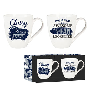 Texas A&M Aggies Coffee Mug 17oz Ceramic 2 Piece Set with Gift Box - Evergreen Enterprises