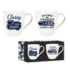 Texas A&M Aggies Coffee Mug 17oz Ceramic 2 Piece Set with Gift Box - Evergreen Enterprises