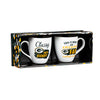 Green Bay Packers Coffee Mug 17oz Ceramic 2 Piece Set with Gift Box - Evergreen Enterprises