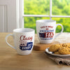 New York Giants Coffee Mug 17oz Ceramic 2 Piece Set with Gift Box - Evergreen Enterprises