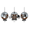 Las Vegas Raiders Ornament Ball Head - Evergreen Enterprises